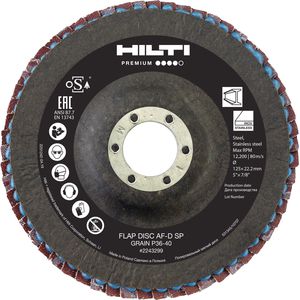 disque à lamelle de finition