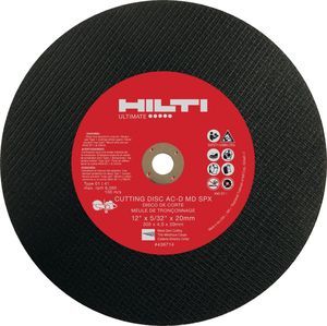 disque à tronçonner de métal 1