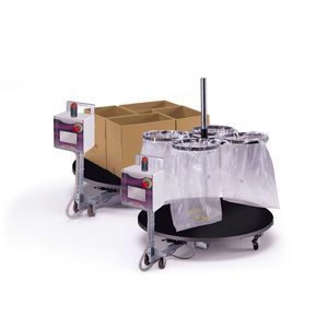 table rotative entraînée par moteur