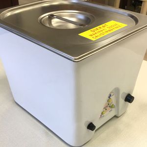 machine de nettoyage à eau / à ultrasons / pour l'industrie agroalimentaire / pour dégraissage