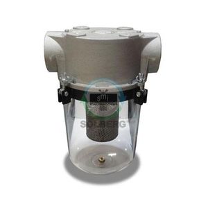 séparateur de liquides / compact / sous vide