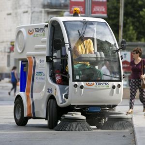 balayeuse électrique