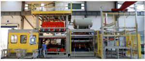 machine de moulage automatique