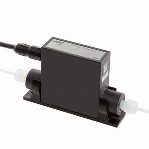 débitmètre thermique / pour liquides / numérique / ultracompact