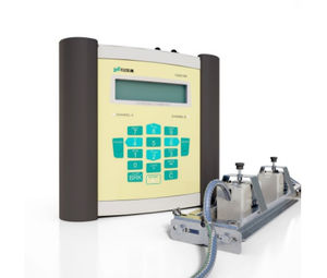 débitmètre à ultrasons / thermique / pour gaz / pour liquides