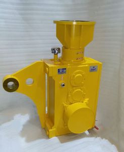 réducteur pour grue / à couple conique / à engrenage hélicoïdal / orthogonal