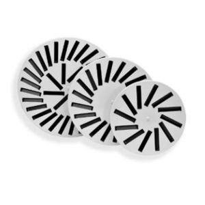 diffuseur d'air circulaire