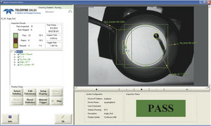 logiciel pour la vision industrielle