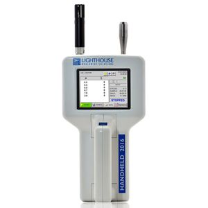 compteur de particules aériennes