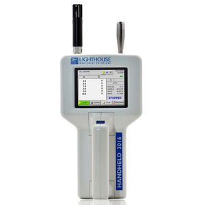 compteur de particules aériennes