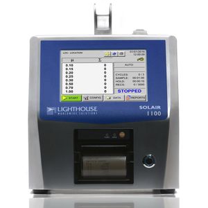 compteur de particules aériennes