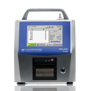 compteur de particules aériennes