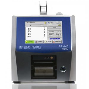 compteur de particules aériennes
