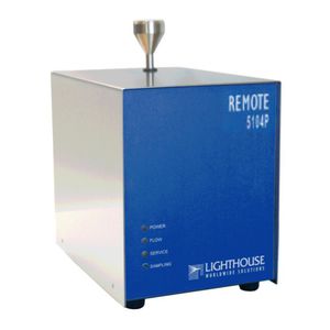 compteur de particules aériennes
