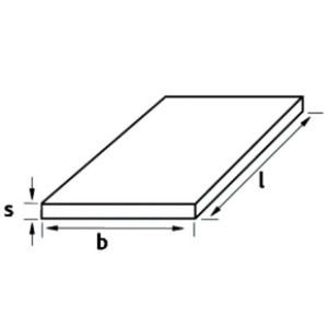 tôle en aluminium