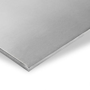 plaque d'aluminium