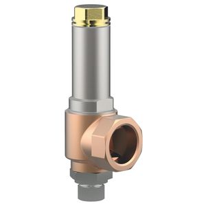 soupape de sécurité pour gaz / cryogénique