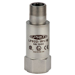 capteur de vitesse de vibration pour zone dangereuse