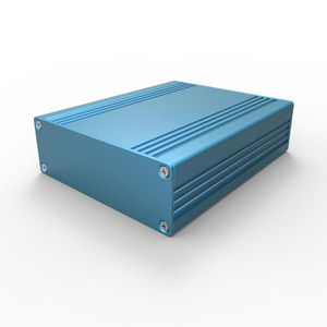 boîtier extrudé / portatif / rectangulaire / en aluminium