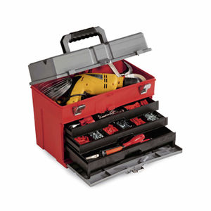 caisse à outils en polypropylène