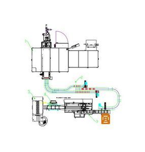 ligne de conditionnement pour l'industrie agroalimentaire 1