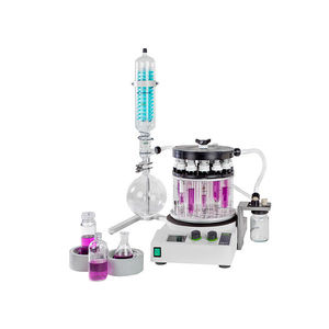 évaporateur rotatif / de laboratoire / pour solvant