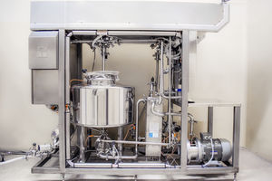 pasteurisateur pour l'industrie agroalimentaire / automatique