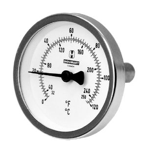 thermomètre à dilatation de gaz à capillaire