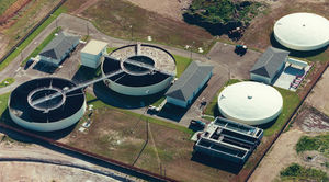 station de traitement des eaux usées biologique 1