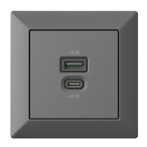prise électrique encastrée 1