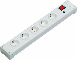 multiprise avec voyant lumineux