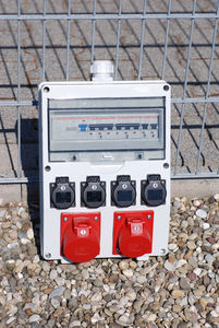 panneau de distribution AC 1