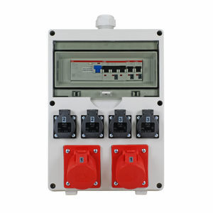 panneau de distribution AC 1