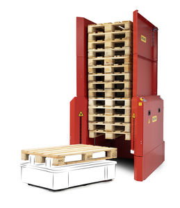 magasin à palettes automatique