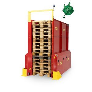 magasin à palettes automatique