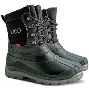 botte de sécurité à usage industriel / antidérapante / étanche / contre le froid