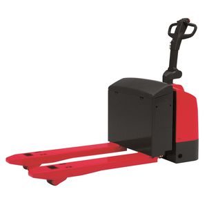 transpalette électrique / à conducteur accompagnant / de manutention / pour entrepôts