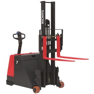 transpalette électrique / haute levée / de manutention / de stockage