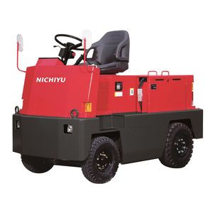 tracteur de remorquage / électrique / à 4 roues / à conducteur porté assis