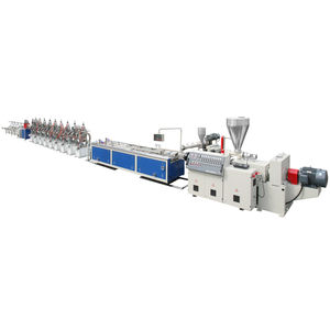 ligne de production de profilés