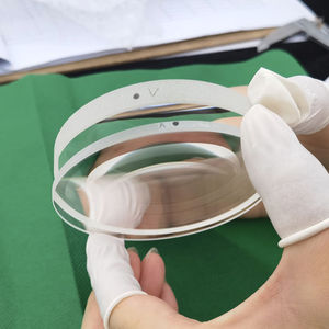 lentille en verre 1
