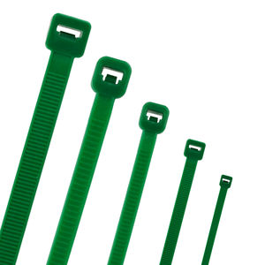 collier de câblage en plastique