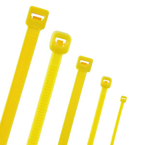 collier de câblage en plastique