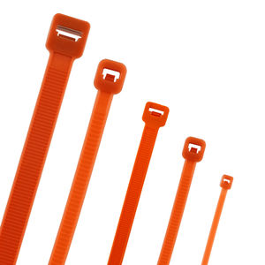 collier de câblage en plastique