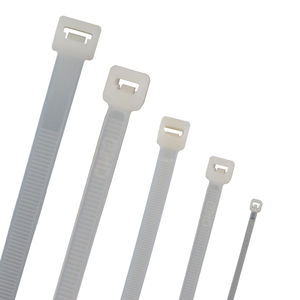 collier de câblage en plastique