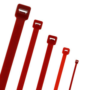 collier de câblage en plastique