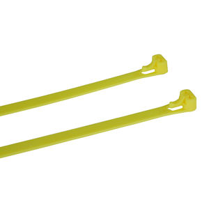 collier de câblage en plastique