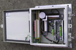 détecteur sismique triaxial