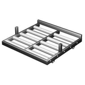 plateau à rouleaux pour batterie