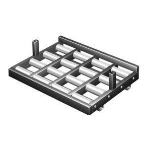 plateau à rouleaux pour batterie